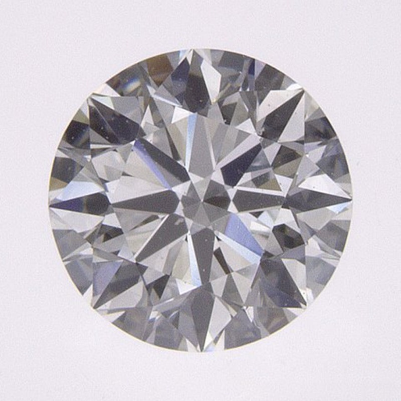 0.90 ct natural diamond, round cut | Sapphire Row · cut7