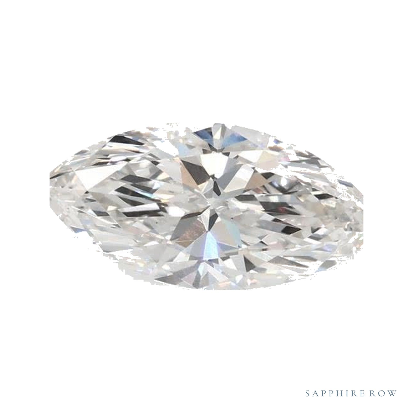 0.90 ct lab-grown diamond, marquise cut | Sapphire Row · cut4