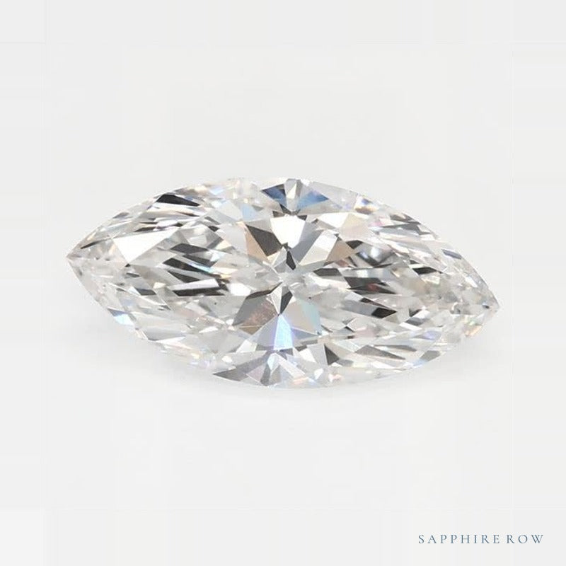 0.90 ct lab-grown diamond, marquise cut | Sapphire Row · cut7