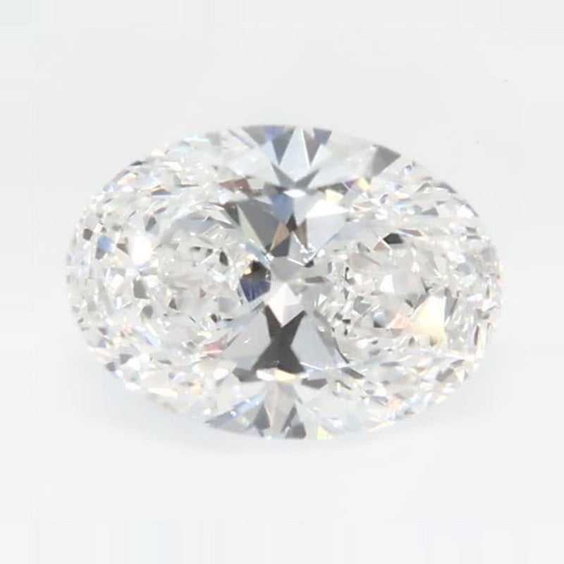 0.90 ct lab-grown diamond, oval cut | Sapphire Row · cut7