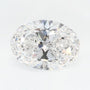 0.90 ct lab-grown diamond, oval cut | Sapphire Row · cut7