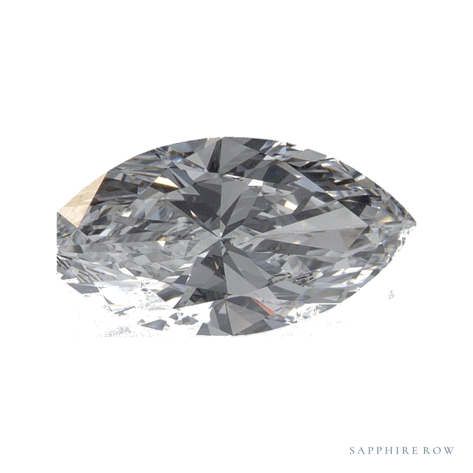 0.90 ct lab-grown diamond, marquise cut | Sapphire Row · cut4