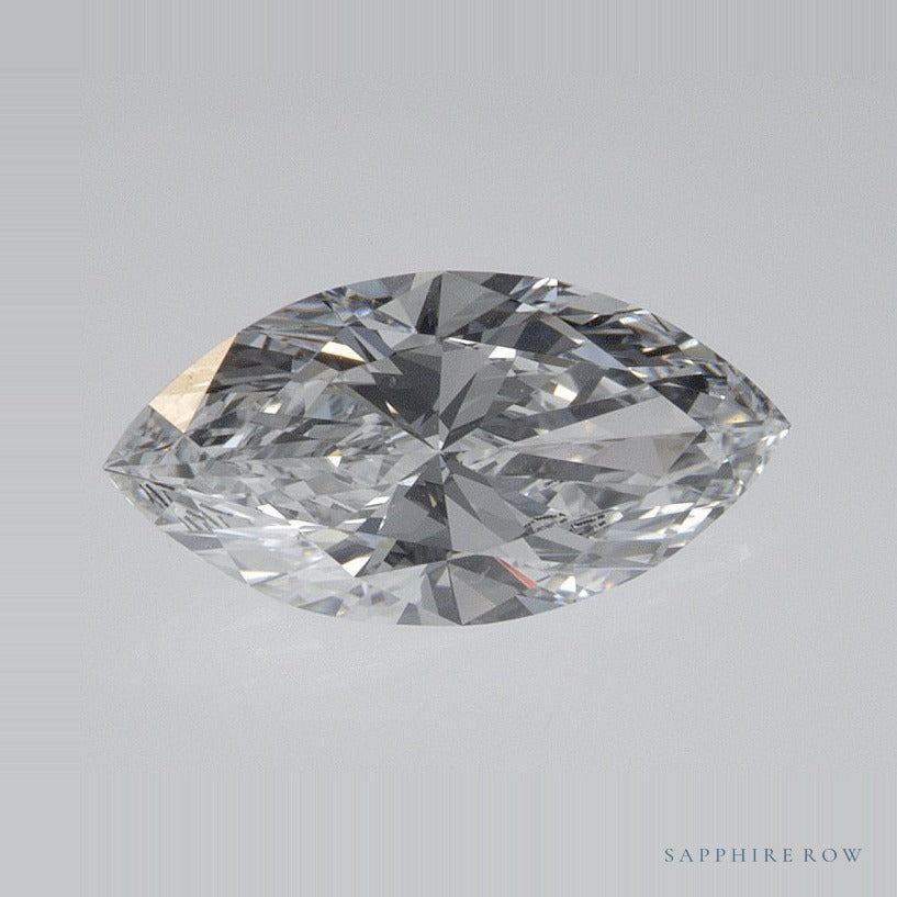 0.90 ct lab-grown diamond, marquise cut | Sapphire Row · cut7