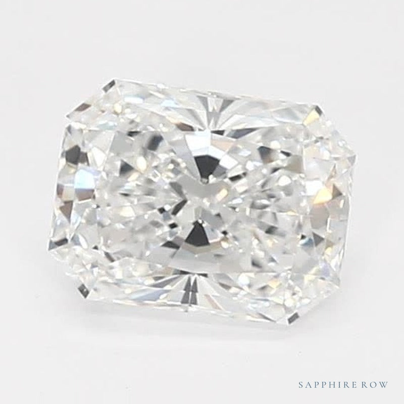 0.89 ct lab-grown diamond, radiant cut | Sapphire Row · cut7