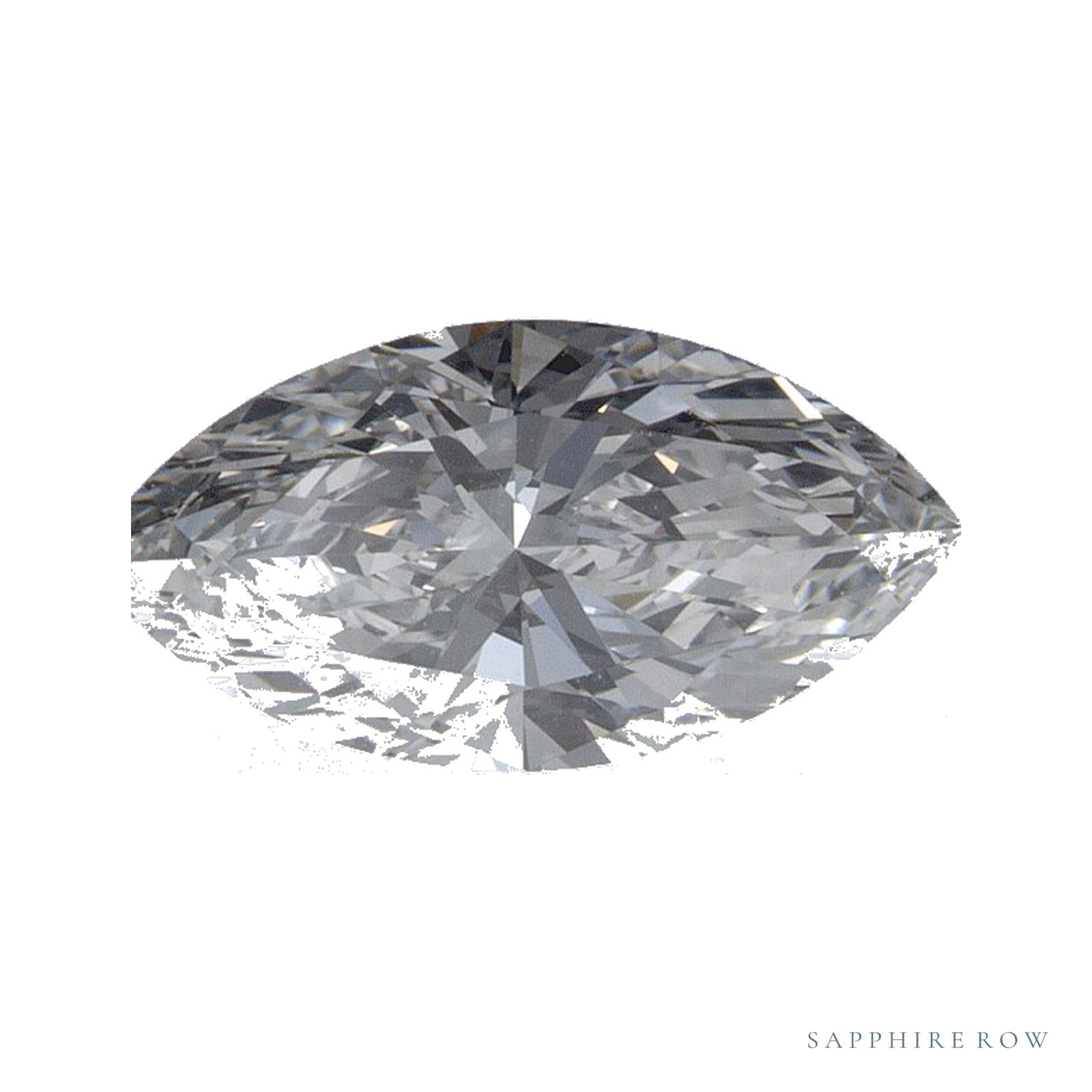0.90 ct lab-grown diamond, marquise cut | Sapphire Row · cut4