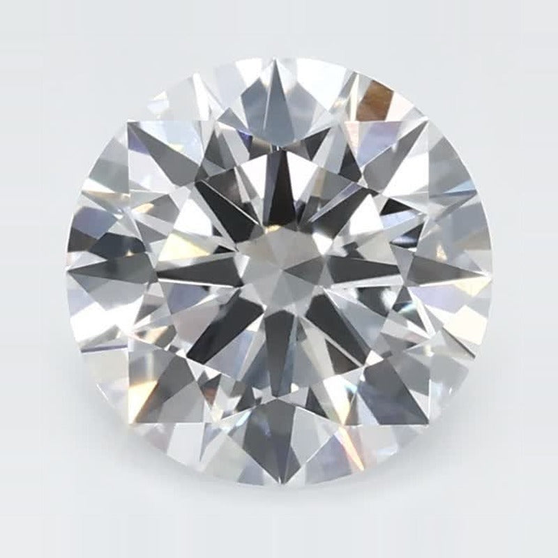 0.89 ct lab-grown diamond, round cut | Sapphire Row · cut7