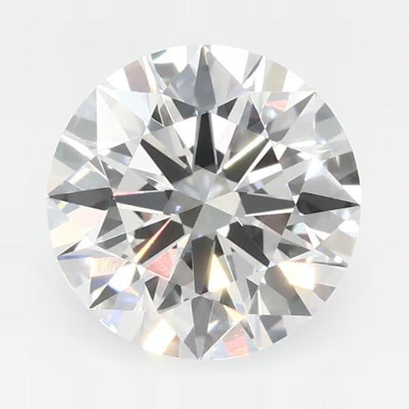 0.89 ct lab-grown diamond, round cut | Sapphire Row · cut7
