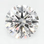 0.89 ct lab-grown diamond, round cut | Sapphire Row · cut7