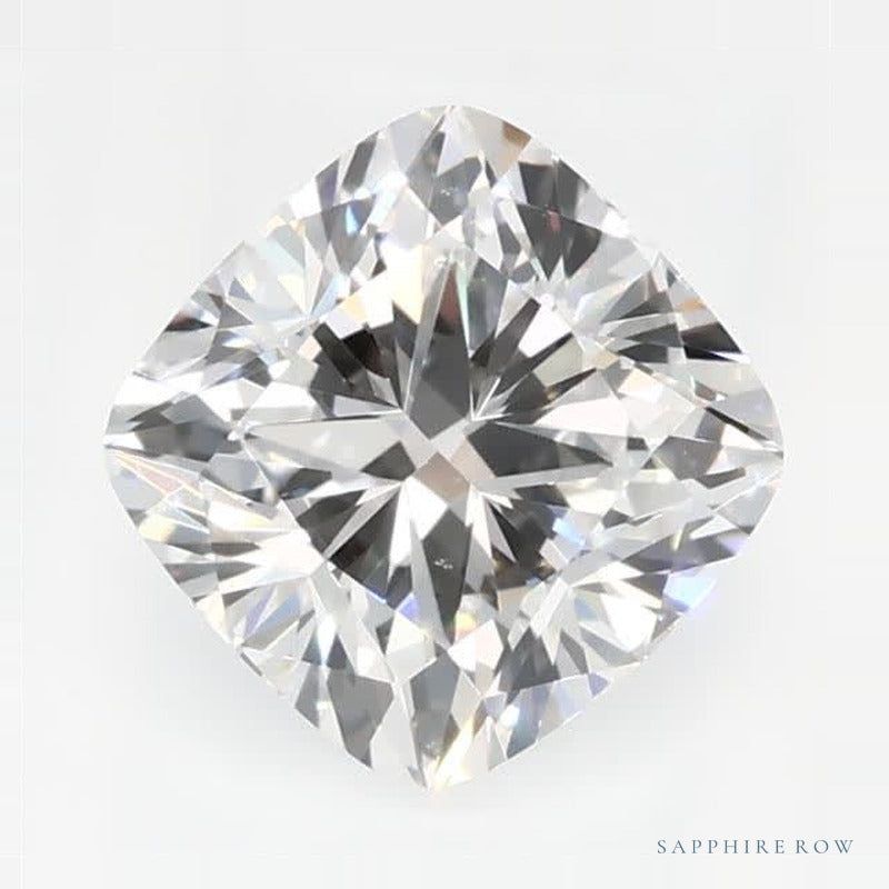 0.89 ct lab-grown diamond, cushion cut | Sapphire Row · cut7