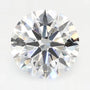 0.89 ct lab-grown diamond, round cut | Sapphire Row · cut7