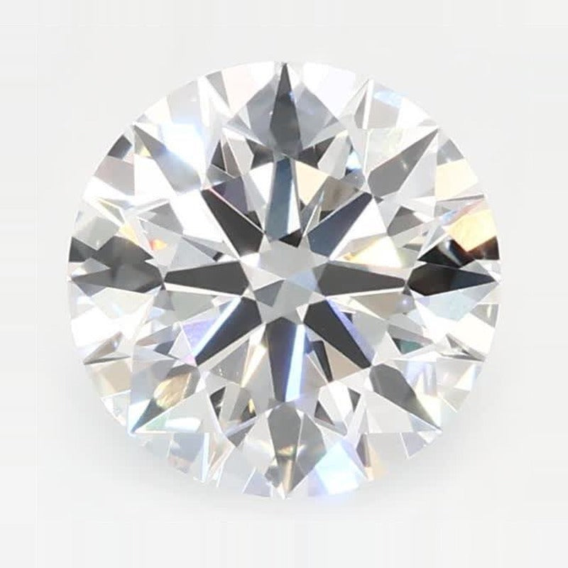 0.89 ct lab-grown diamond, round cut | Sapphire Row · cut7