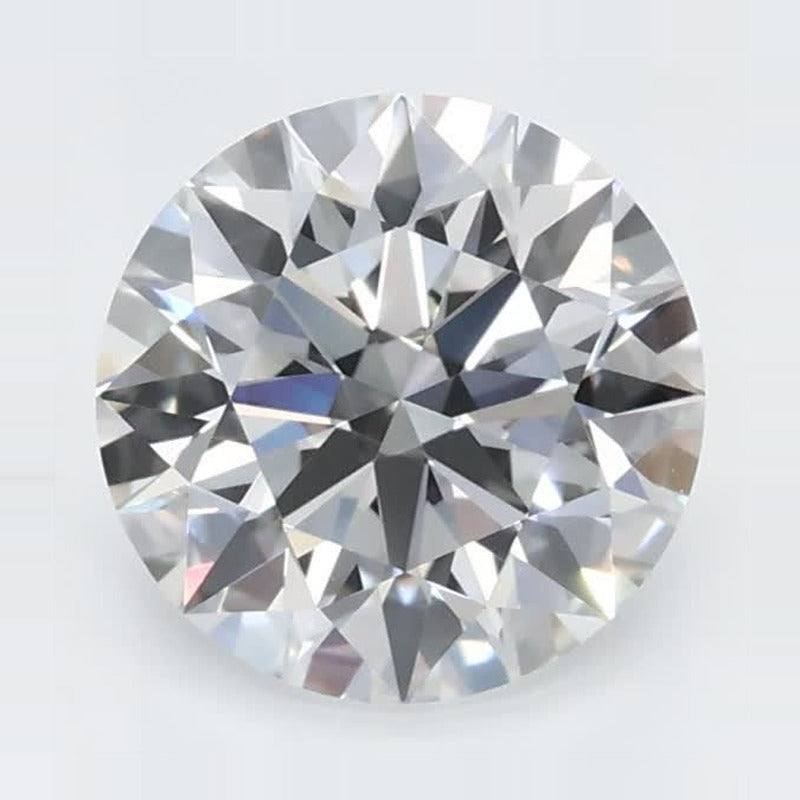 0.89 ct lab-grown diamond, round cut | Sapphire Row · cut7