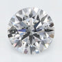 0.89 ct lab-grown diamond, round cut | Sapphire Row · cut7