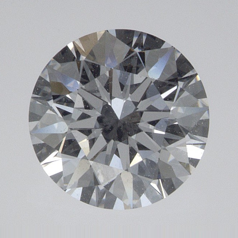 0.89 ct lab-grown diamond, round cut | Sapphire Row · cut7