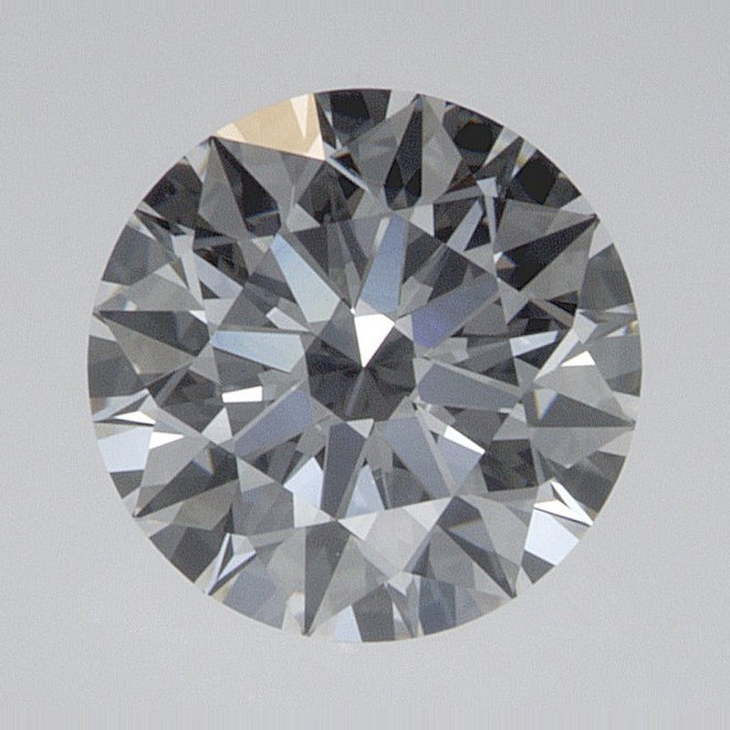 0.89 ct lab-grown diamond, round cut | Sapphire Row · cut7