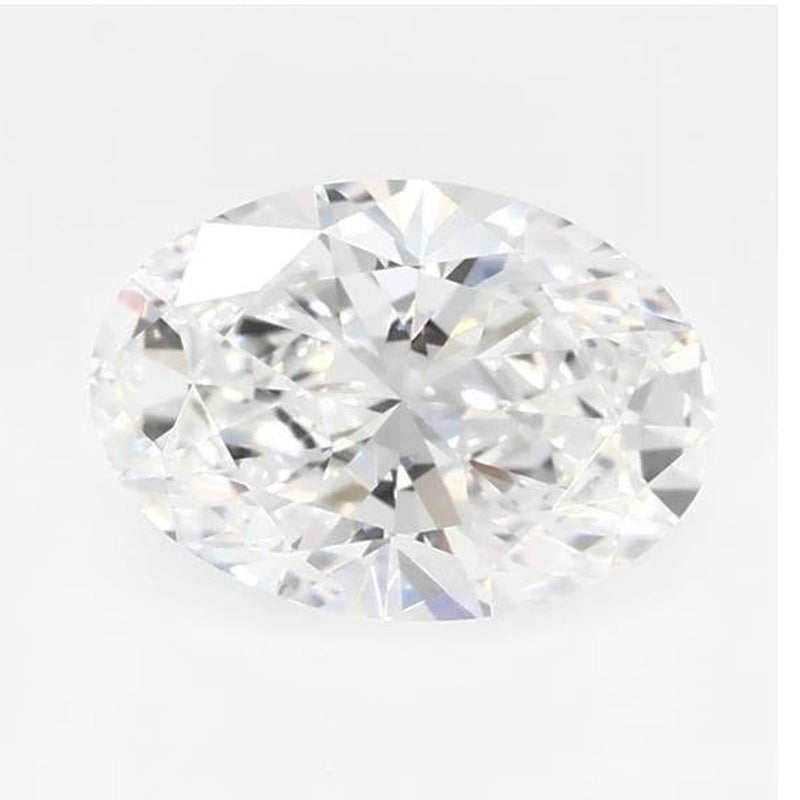 0.89 ct lab-grown diamond, oval cut | Sapphire Row · cut7