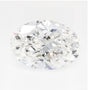 0.89 ct lab-grown diamond, oval cut | Sapphire Row · cut7