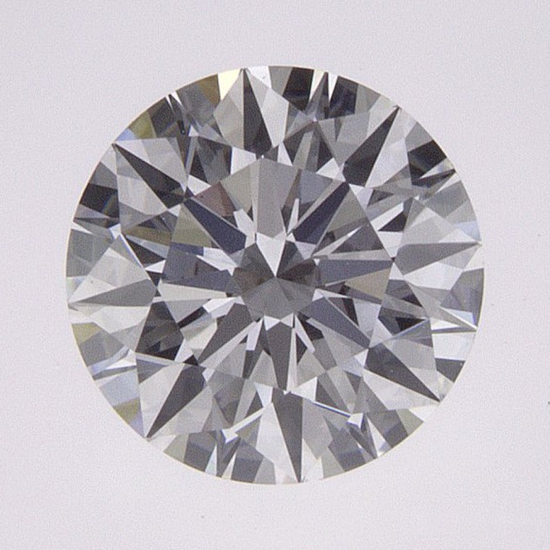 0.89 ct lab-grown diamond, round cut | Sapphire Row · cut7