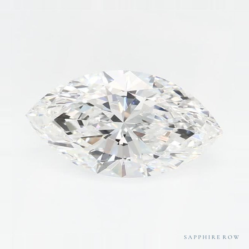 0.88 ct lab-grown diamond, marquise cut | Sapphire Row · cut7
