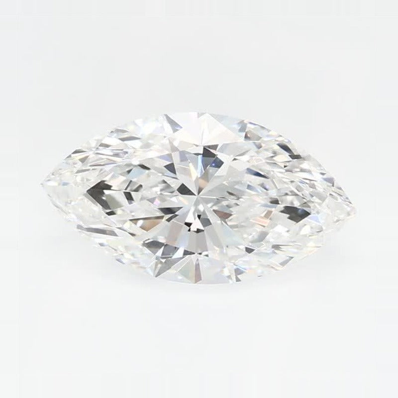 0.88 ct lab-grown diamond, marquise cut | Sapphire Row · cut7