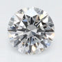 0.88 ct lab-grown diamond, round cut | Sapphire Row · cut7