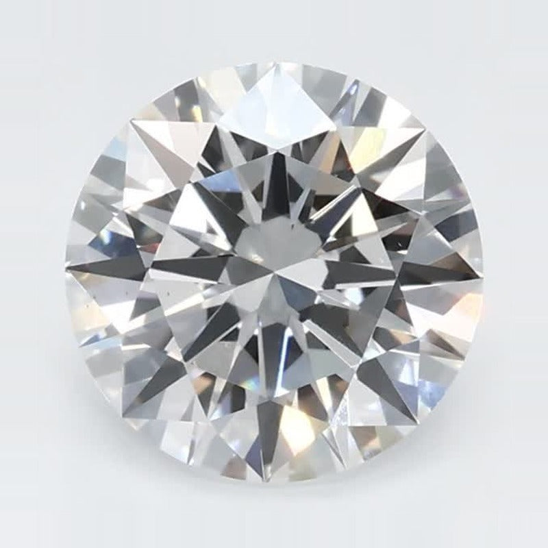 0.88 ct lab-grown diamond, round cut | Sapphire Row · cut7