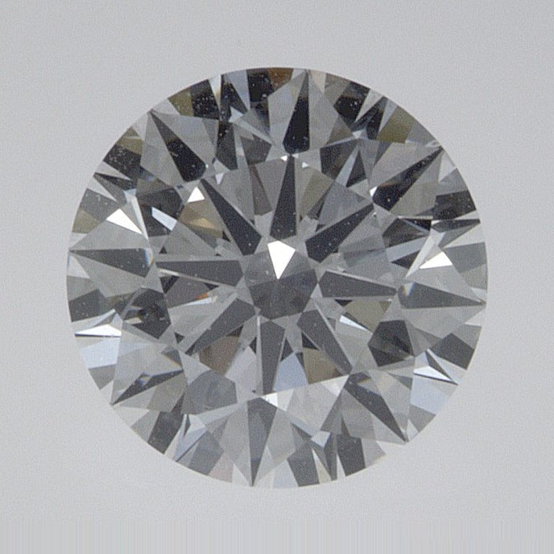 0.88 ct lab-grown diamond, round cut | Sapphire Row · cut7