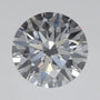 0.88 ct lab-grown diamond, round cut | Sapphire Row · cut7