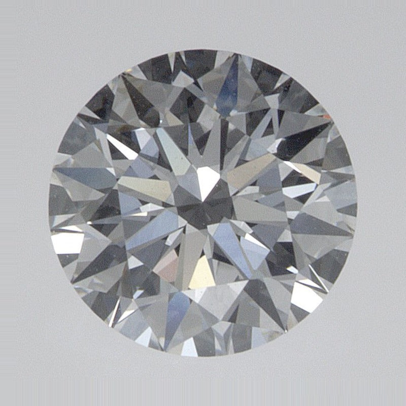 0.88 ct lab-grown diamond, round cut | Sapphire Row · cut7
