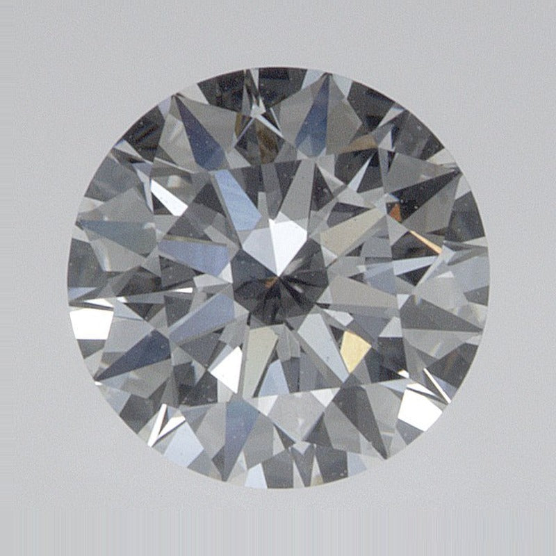 0.88 ct lab-grown diamond, round cut | Sapphire Row · cut7