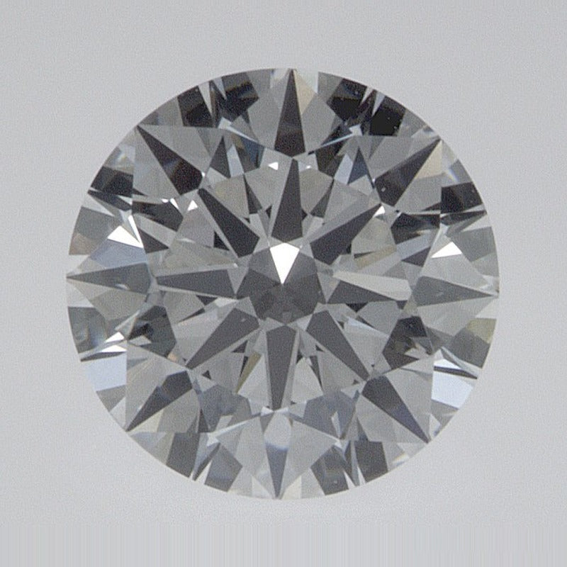 0.88 ct lab-grown diamond, round cut | Sapphire Row · cut7