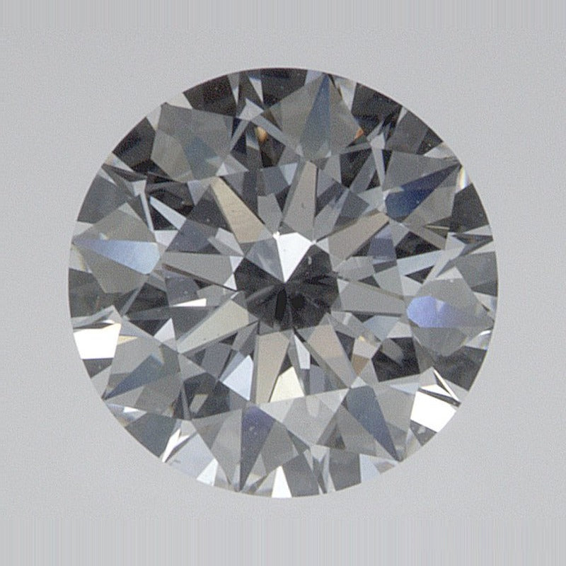 0.88 ct lab-grown diamond, round cut | Sapphire Row · cut7