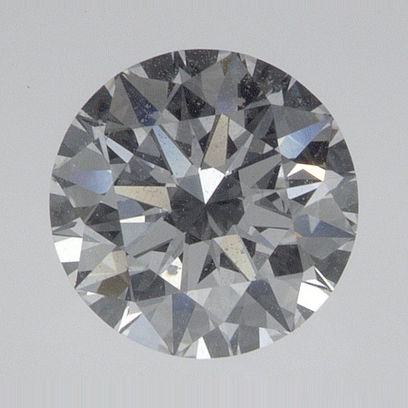 0.88 ct lab-grown diamond, round cut | Sapphire Row · cut7