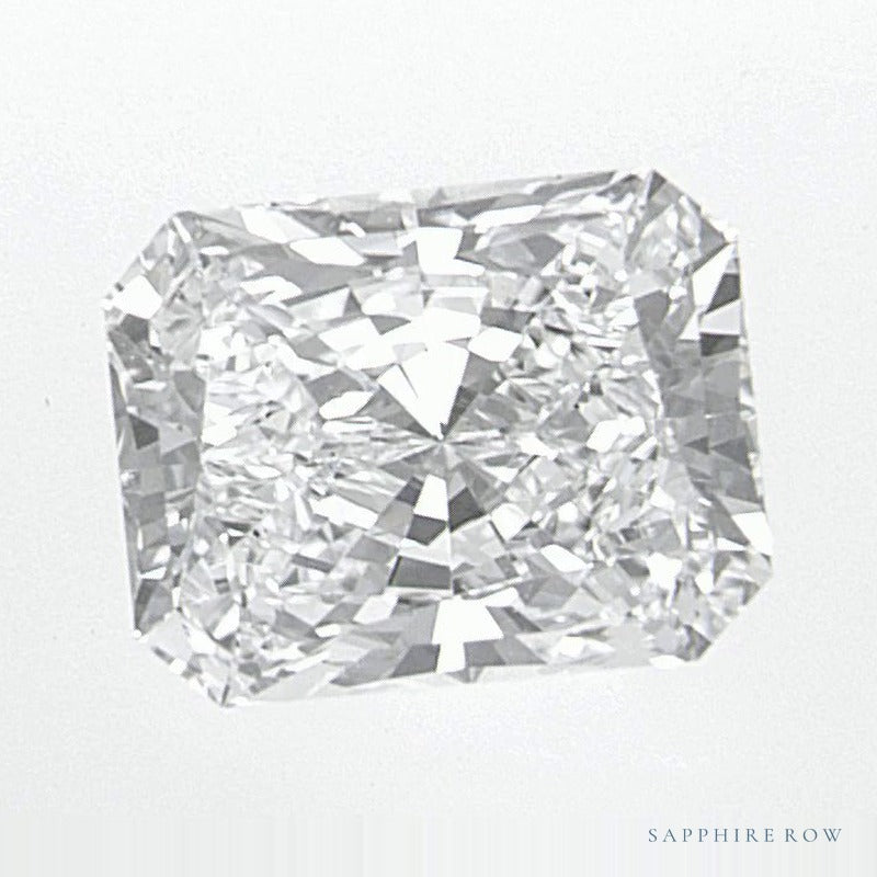 0.88 ct lab-grown diamond, radiant cut | Sapphire Row · cut7