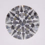 0.88 ct lab-grown diamond, round cut | Sapphire Row · cut7