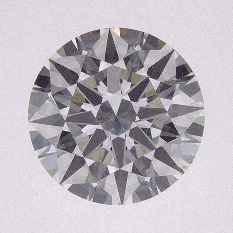 0.88 ct lab-grown diamond, round cut | Sapphire Row · cut7