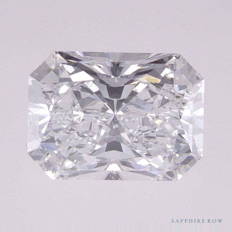 0.88 ct lab-grown diamond, radiant cut | Sapphire Row · cut7