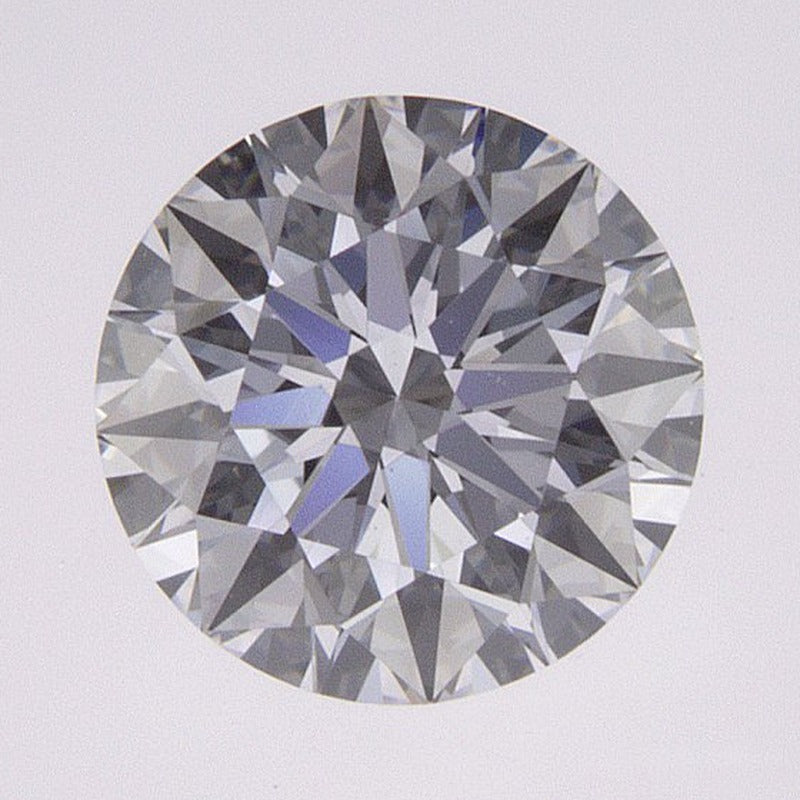 0.88 ct lab-grown diamond, round cut | Sapphire Row · cut7
