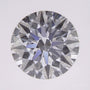 0.88 ct lab-grown diamond, round cut | Sapphire Row · cut7