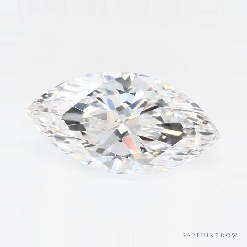 0.87 ct lab-grown diamond, marquise cut | Sapphire Row · cut7
