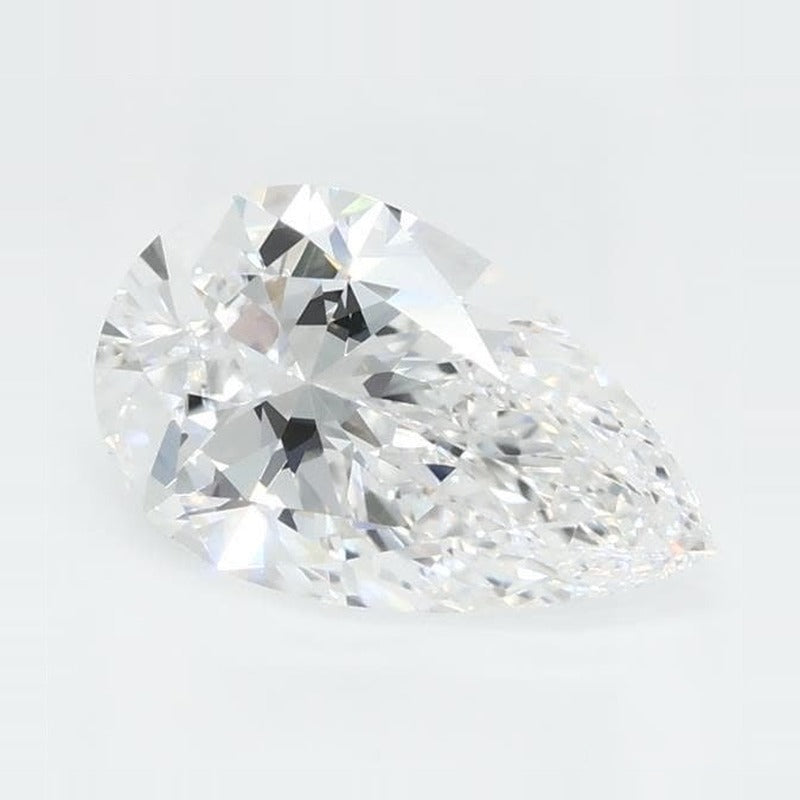 0.87 ct lab-grown diamond, pear cut | Sapphire Row · cut7
