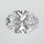 0.87 ct lab-grown diamond, oval cut | Sapphire Row · cut7