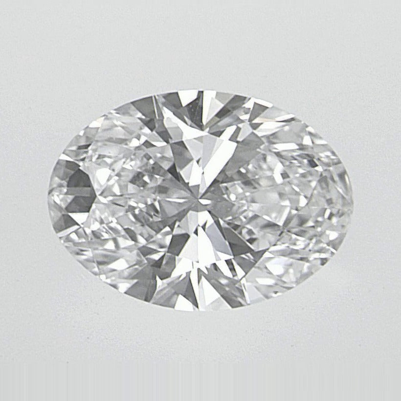 0.87 ct lab-grown diamond, oval cut | Sapphire Row · cut7