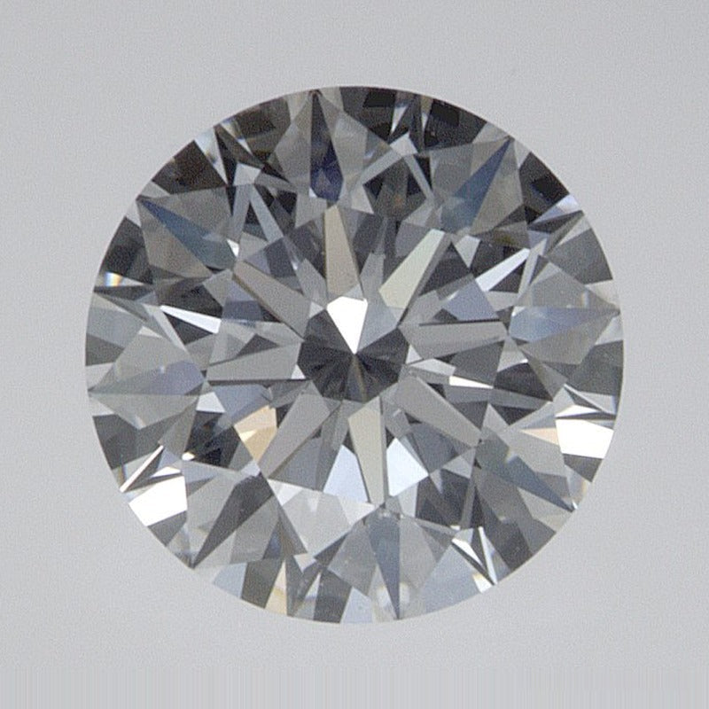 0.87 ct lab-grown diamond, round cut | Sapphire Row · cut7