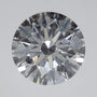 0.87 ct lab-grown diamond, round cut | Sapphire Row · cut7