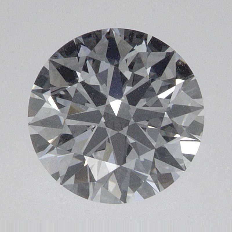 0.87 ct lab-grown diamond, round cut | Sapphire Row · cut7