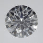 0.87 ct lab-grown diamond, round cut | Sapphire Row · cut7