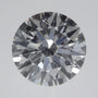 0.87 ct lab-grown diamond, round cut | Sapphire Row · cut7