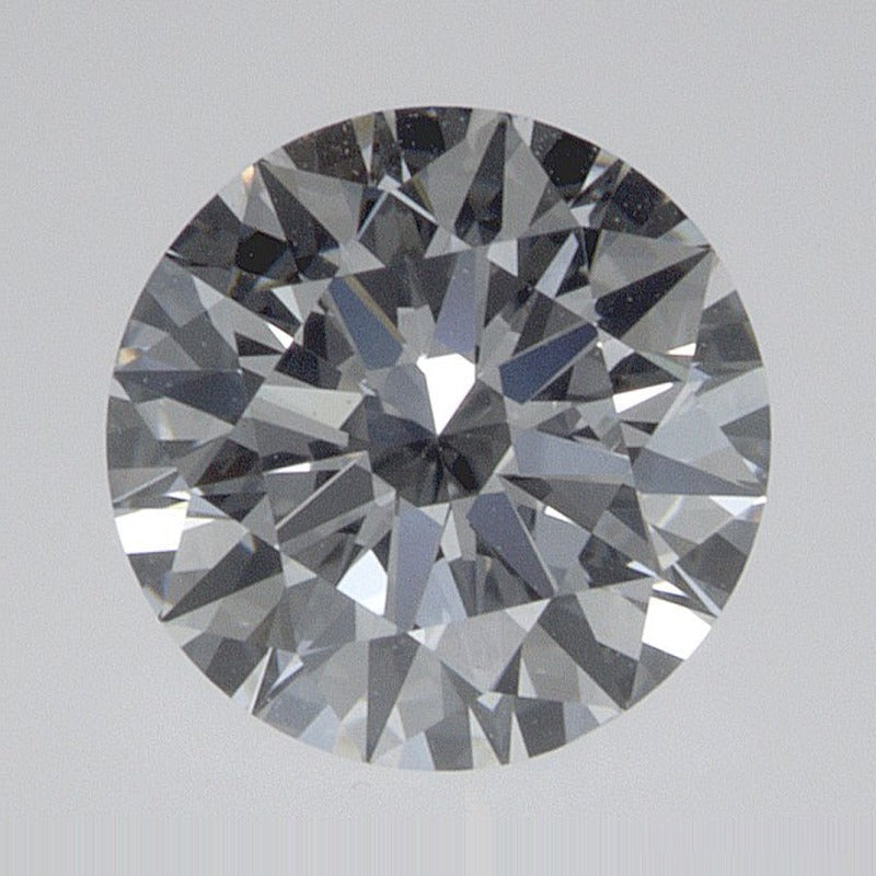 0.87 ct lab-grown diamond, round cut | Sapphire Row · cut7