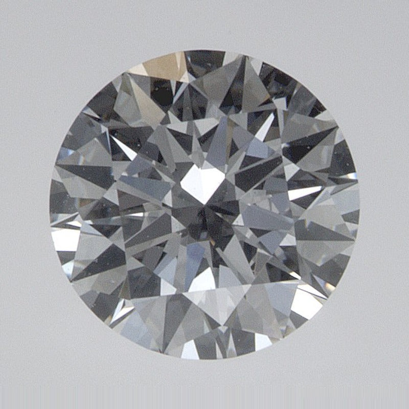 0.87 ct lab-grown diamond, round cut | Sapphire Row · cut7